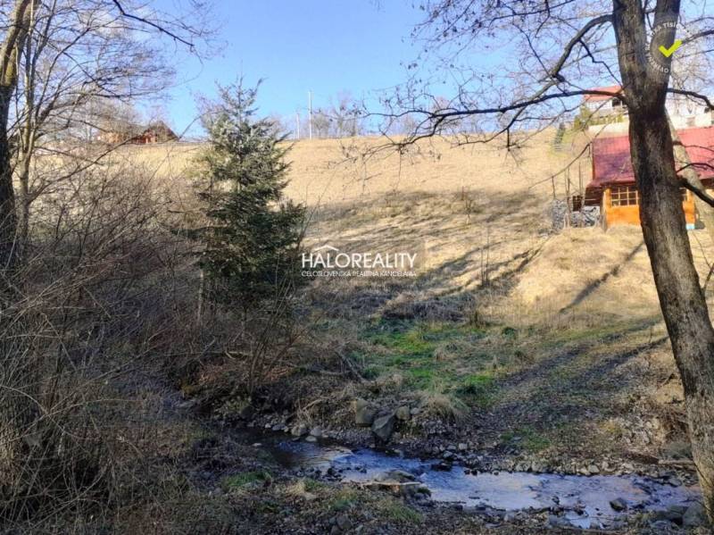 Nová Baňa Recreational land Sale reality Žarnovica