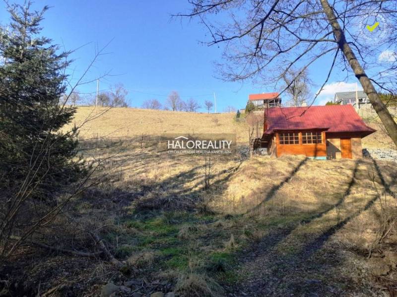 Nová Baňa Recreational land Sale reality Žarnovica