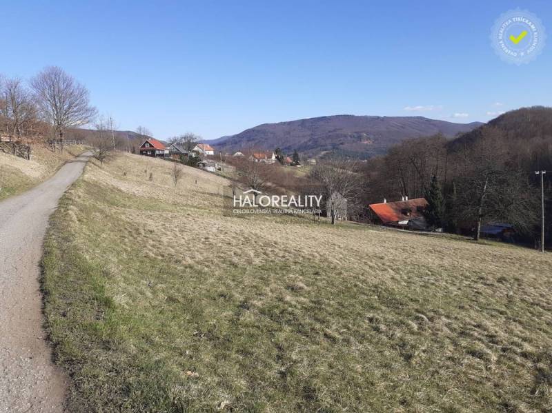 Nová Baňa Recreational land Sale reality Žarnovica