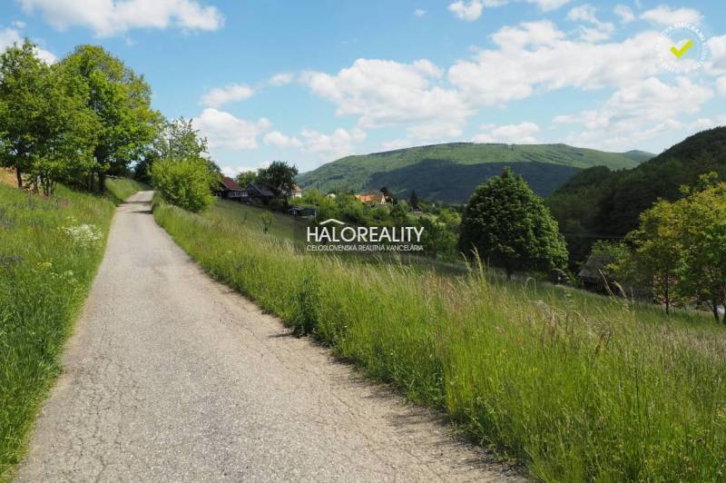 Nová Baňa Recreational land Sale reality Žarnovica