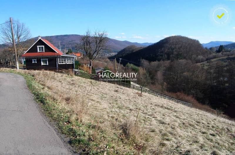 Nová Baňa Recreational land Sale reality Žarnovica