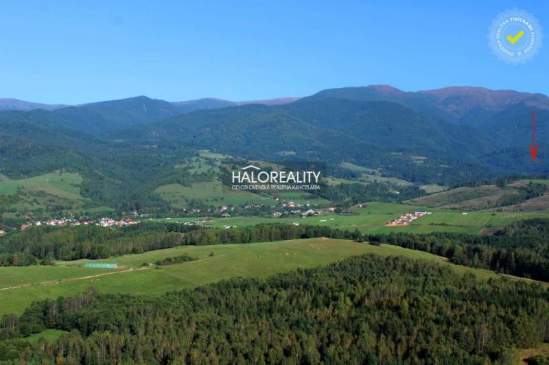 Dolná Lehota Recreational land Sale reality Brezno