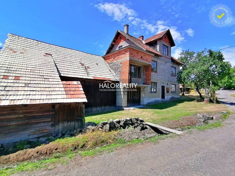 Horné Hámre Family house Sale reality Žarnovica