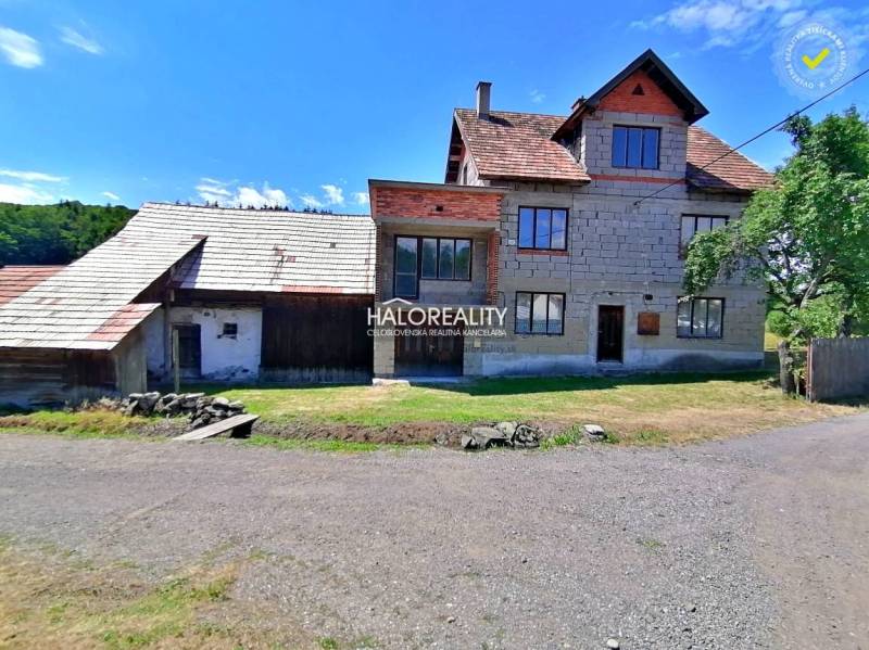 Horné Hámre Family house Sale reality Žarnovica