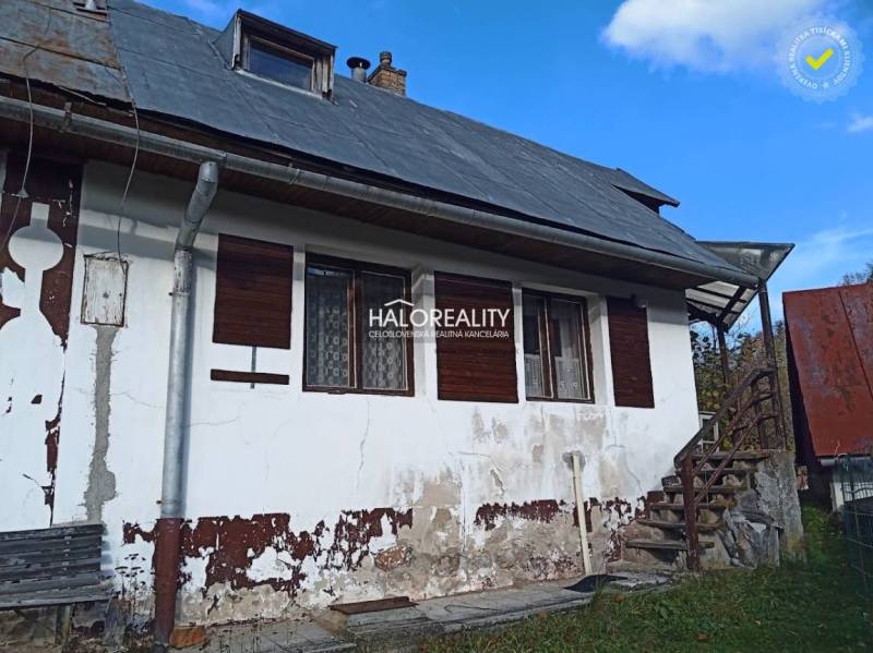 Valaská Belá Cottage Sale reality Prievidza