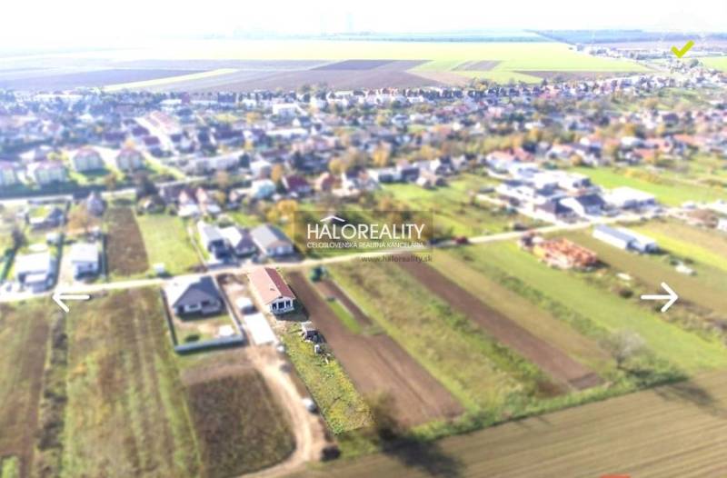 Veľké Kostoľany Land – for living Sale reality Piešťany