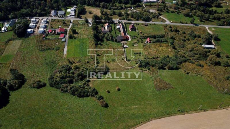 Liptovský Mikuláš Land – for living Sale reality Liptovský Mikuláš