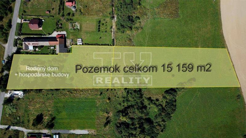 Liptovský Mikuláš Land – for living Sale reality Liptovský Mikuláš