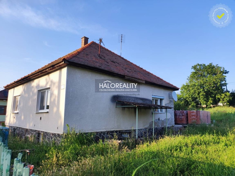 Veľké Vozokany Family house Sale reality Zlaté Moravce