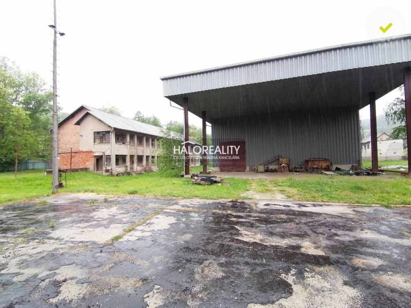 Cinobaňa Production premises Sale reality Poltár