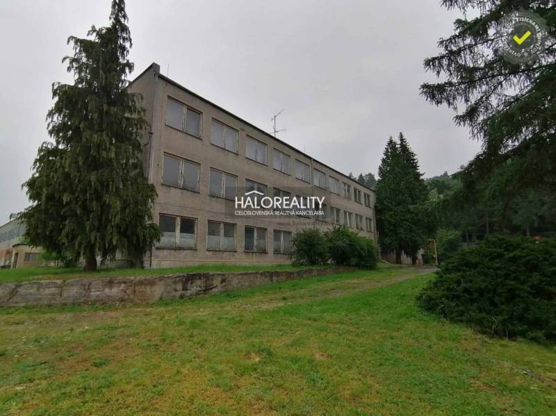 Cinobaňa Production premises Sale reality Poltár