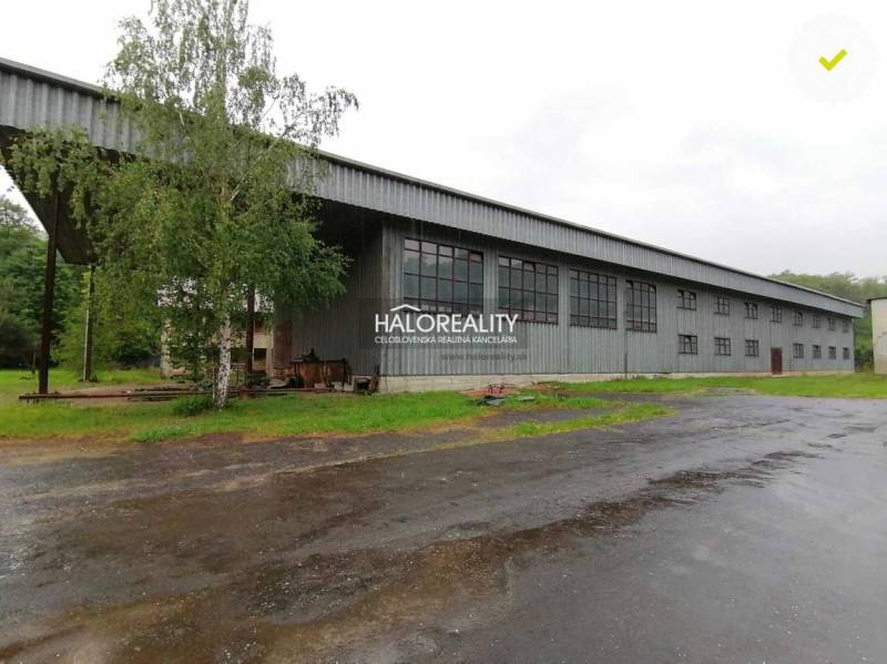 Cinobaňa Production premises Sale reality Poltár