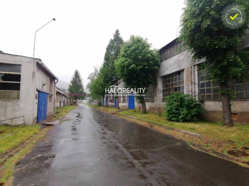 Cinobaňa Production premises Sale reality Poltár