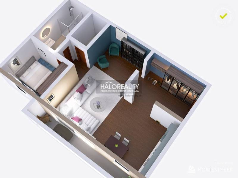 BA - Ružinov One bedroom apartment Sale reality Bratislava - Ružinov