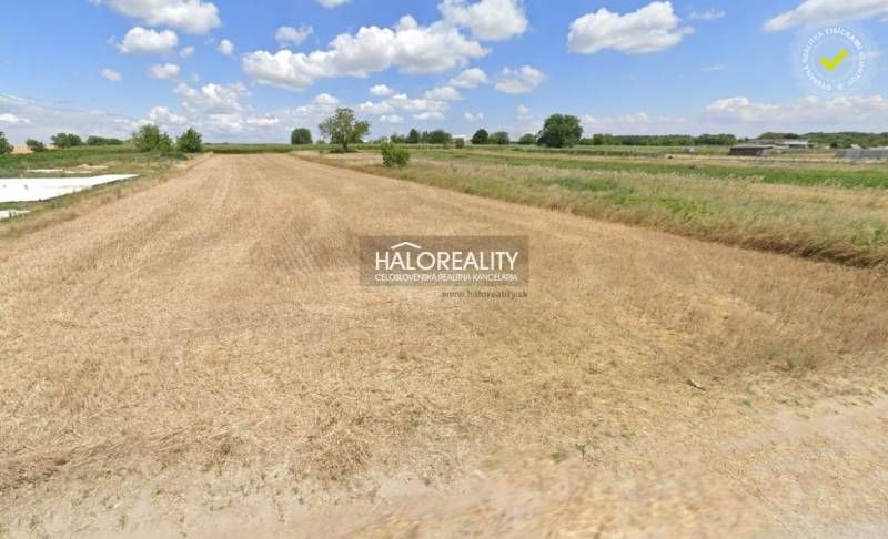 Veľké Kostoľany Land – for living Sale reality Piešťany