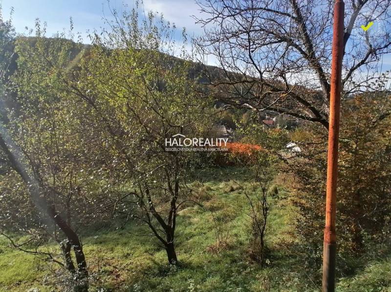 Hodruša - Hámre Recreational land Sale reality Žarnovica