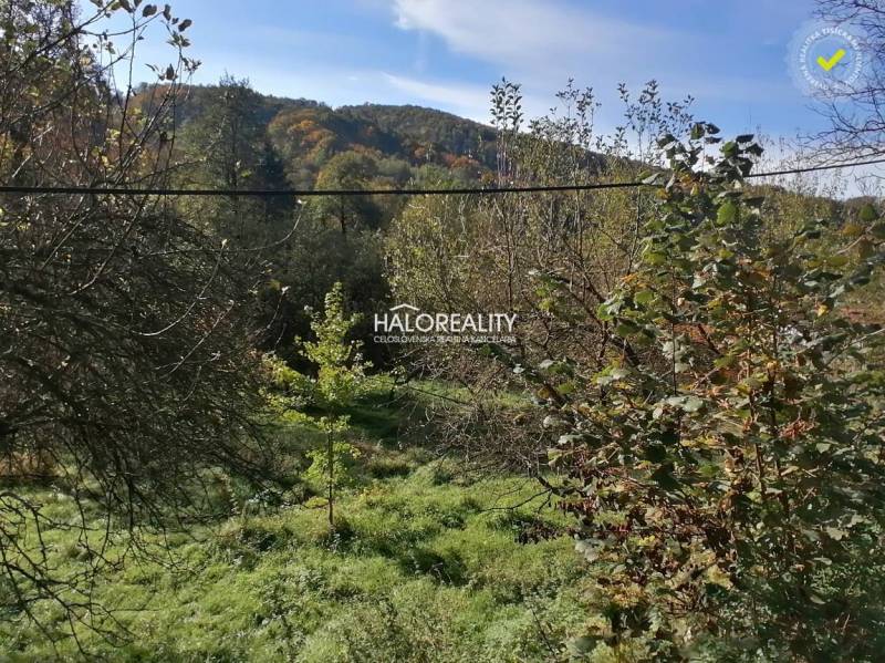 Hodruša - Hámre Recreational land Sale reality Žarnovica