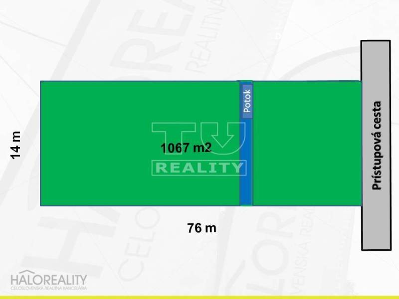 Topoľčany Land – for living Sale reality Topoľčany