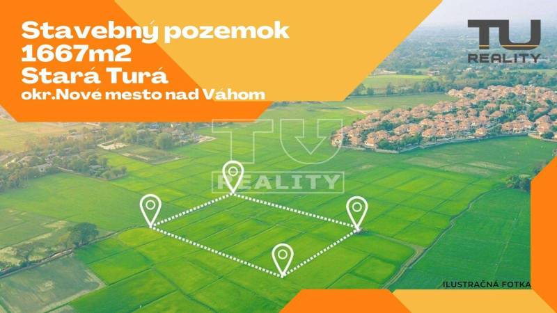 Stará Turá Land – for living Sale reality Nové Mesto nad Váhom