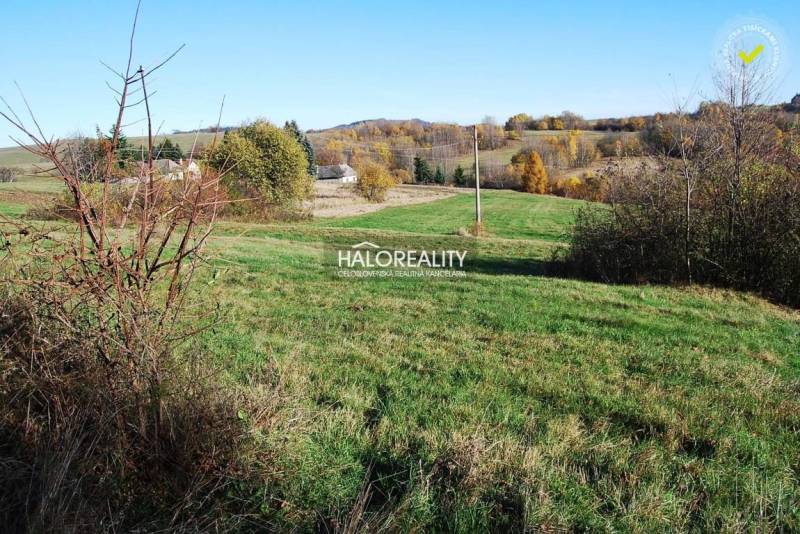 Veľká Lehota Land – for living Sale reality Žarnovica