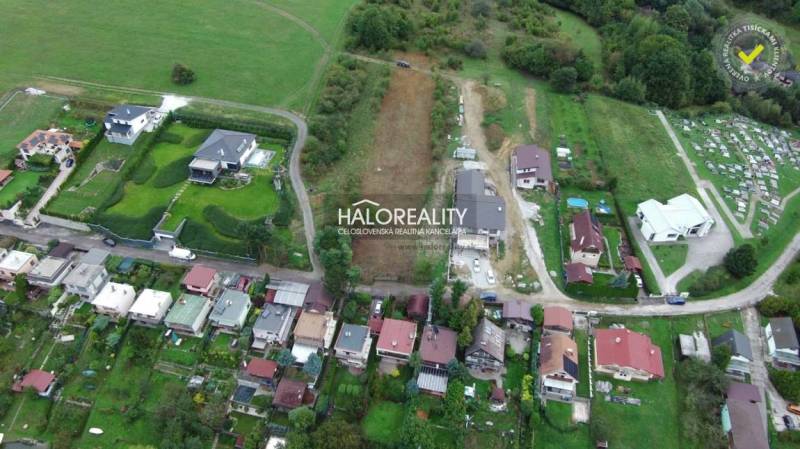 Kostolná Ves Land – for living Sale reality Prievidza