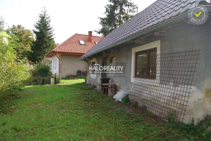 Nová Baňa Cottage Sale reality Žarnovica