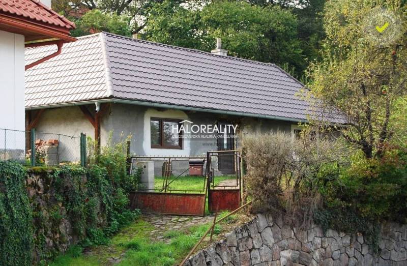 Nová Baňa Cottage Sale reality Žarnovica