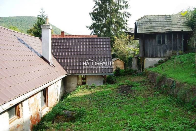 Nová Baňa Cottage Sale reality Žarnovica