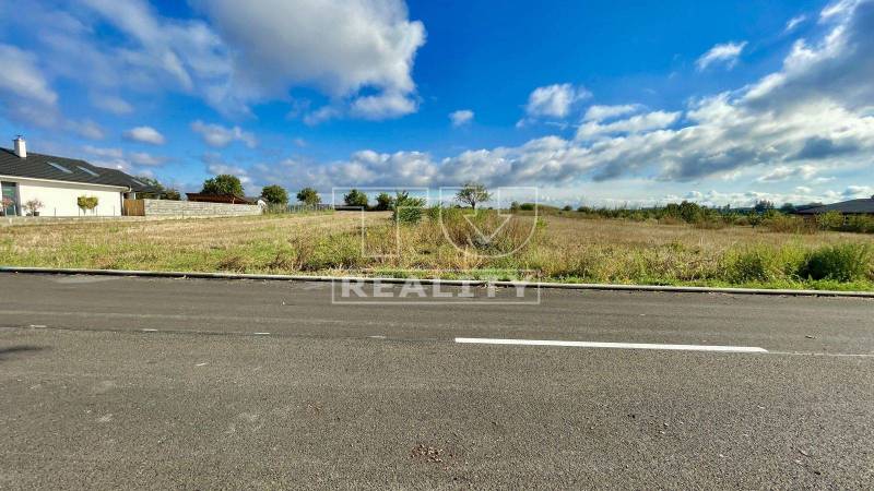 Veľké Kostoľany Land – for living Sale reality Piešťany