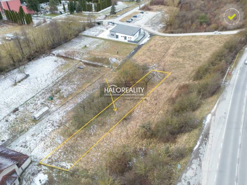 Považská Bystrica Land plots - commercial Sale reality Považská Bystrica