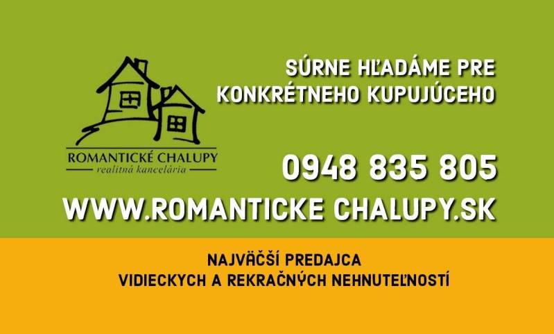 Horné Lefantovce Cottage Buy reality Nitra