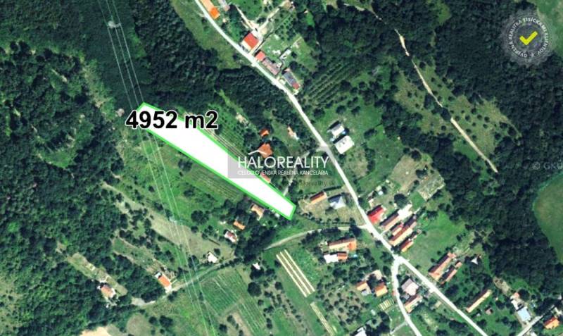 Devičany Recreational land Sale reality Levice