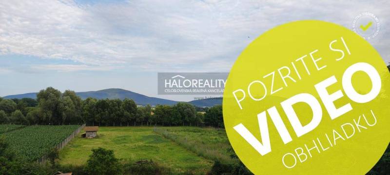 Dvorany nad Nitrou Land – for living Sale reality Topoľčany