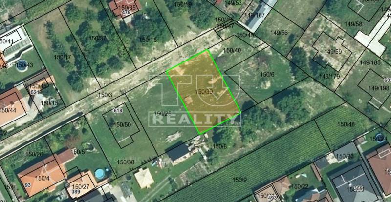 Rohovce Land – for living Sale reality Dunajská Streda