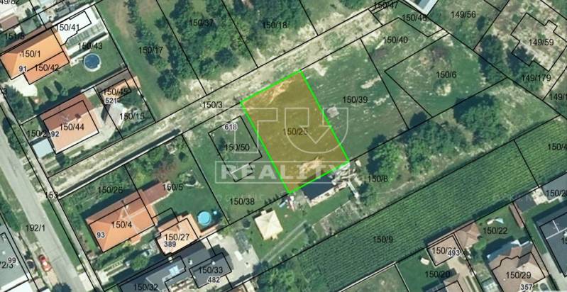 Rohovce Land – for living Sale reality Dunajská Streda