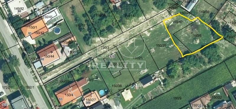 Rohovce Land – for living Sale reality Dunajská Streda