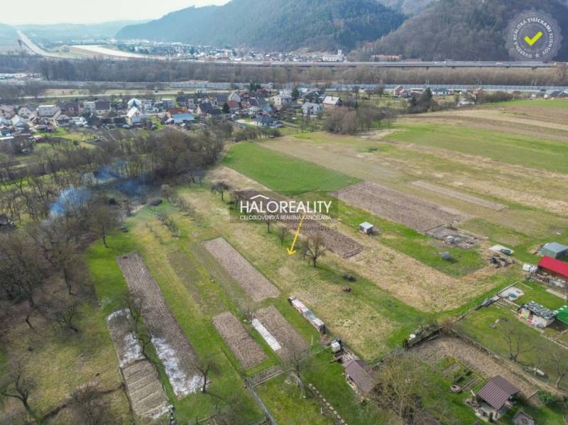 Považská Bystrica Land – for living Sale reality Považská Bystrica