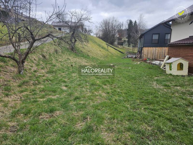 Banský Studenec Land – for living Sale reality Banská Štiavnica