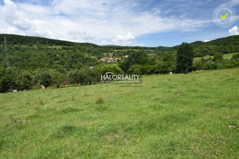 Hrabičov Recreational land Sale reality Žarnovica