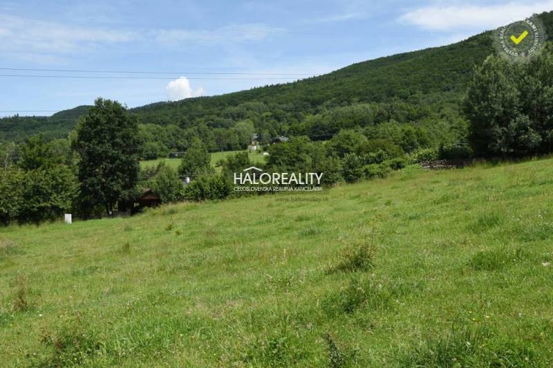 Hrabičov Recreational land Sale reality Žarnovica