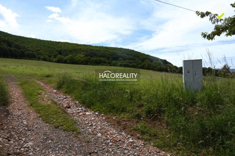 Hrabičov Recreational land Sale reality Žarnovica