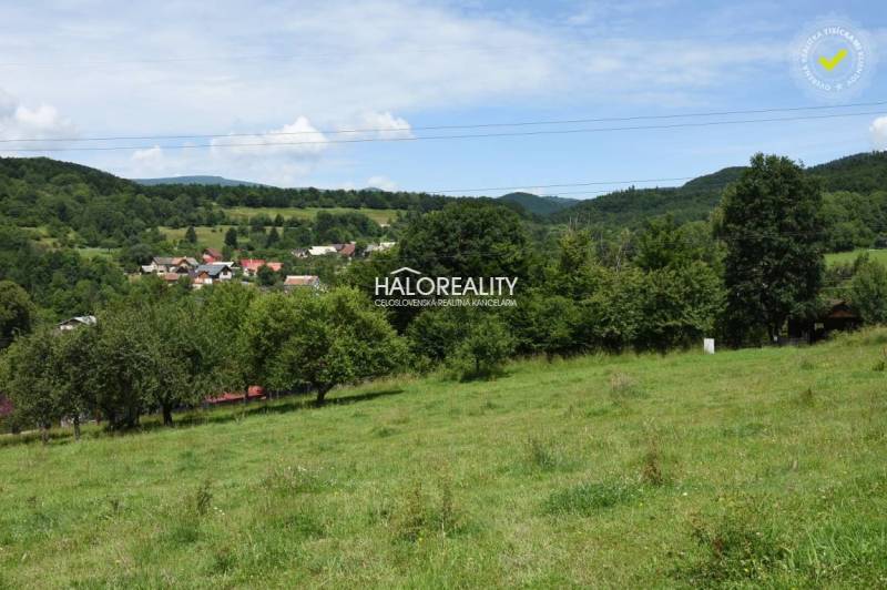 Hrabičov Recreational land Sale reality Žarnovica