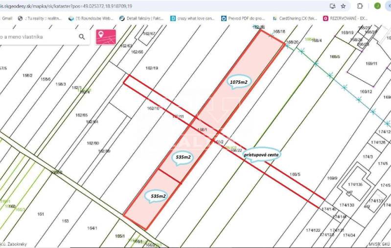 Žabokreky Land – for living Sale reality Martin