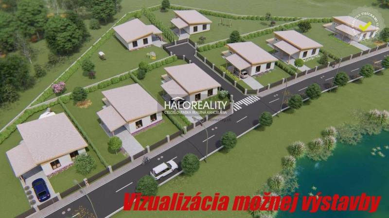 Horná Seč Land – for living Sale reality Levice