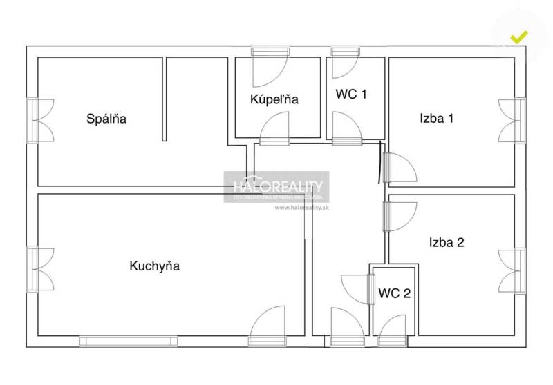 Nitra Family house Sale reality Nitra