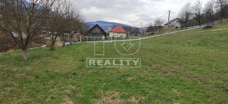 Dolný Lieskov Land – for living Sale reality Považská Bystrica