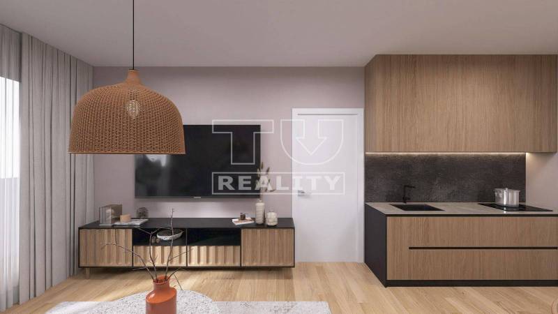 Vysoké Tatry One bedroom apartment Sale reality Poprad