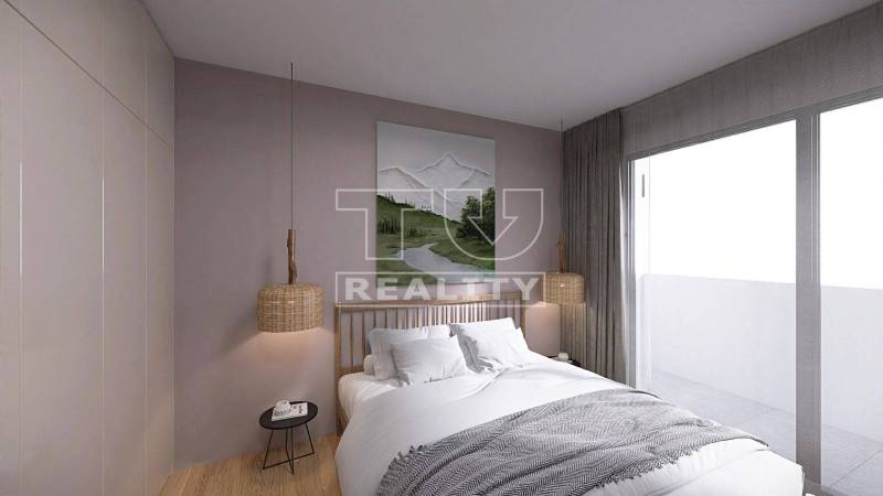 Vysoké Tatry One bedroom apartment Sale reality Poprad