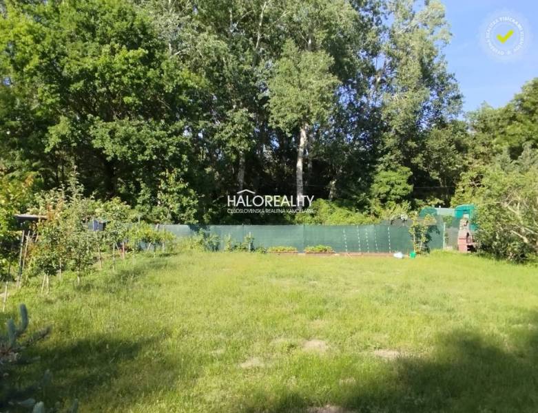 Gabčíkovo Recreational land Sale reality Dunajská Streda