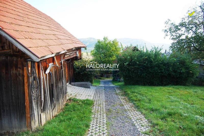 Nová Baňa Cottage Sale reality Žarnovica